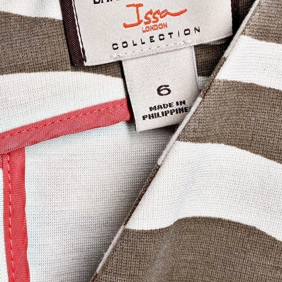 BANANA REPUBLIC x ISSA LONDON Animal Print Dress, Size 6 - Picture 10 of 12